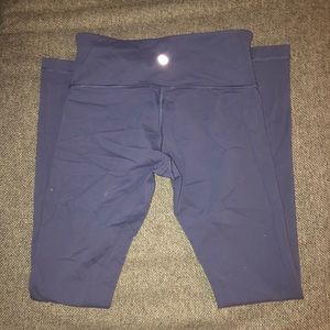 lululemon 28” wunder under leggings